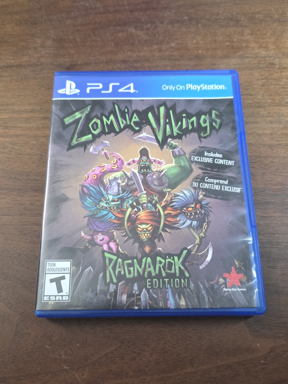 PS4 Zombie Vikings: Ragnarok Edition Game